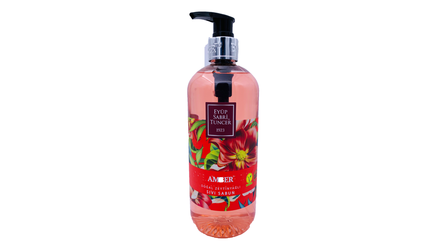 Šķidras ziepes ar dzintara ekstraktu EYUP SABRI TUNCER, 500 ml - Image 1