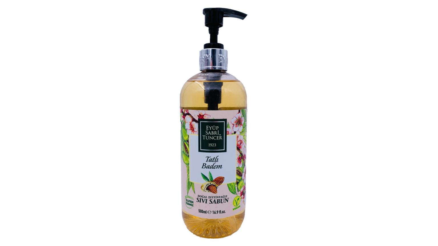 Šķidras ziepes ar mandeļu aromātu EYUP SABRI TUNCER, 500 ml - Image 1