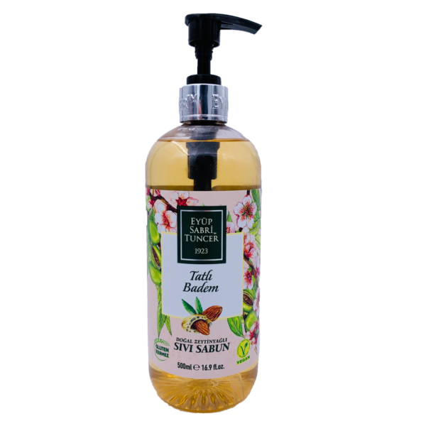 Šķidras ziepes ar mandeļu aromātu EYUP SABRI TUNCER, 500 ml