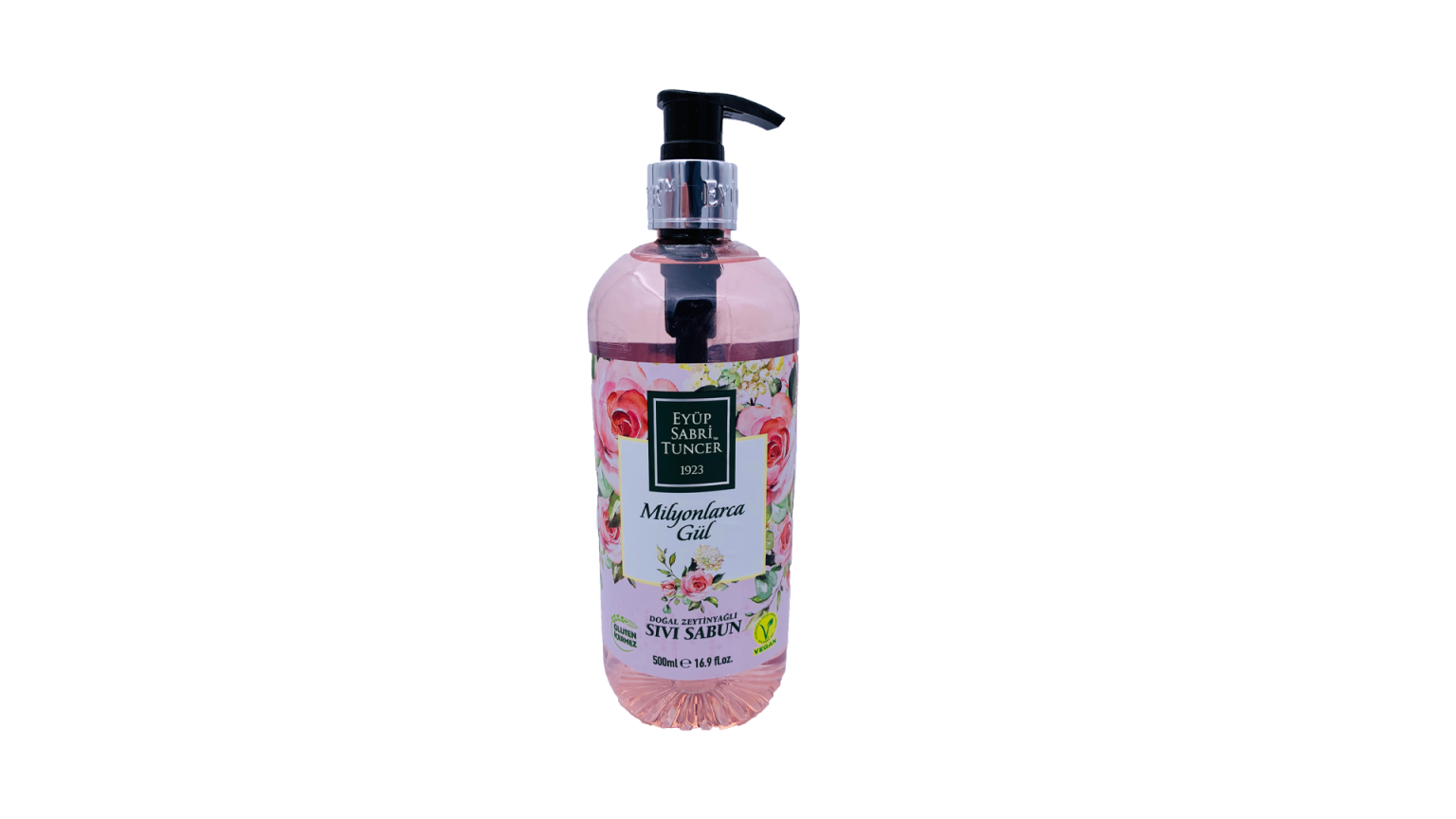 Šķidras rozes aromāta ziepes EYUP SABRI TUNCER, 500 ml - Image 1
