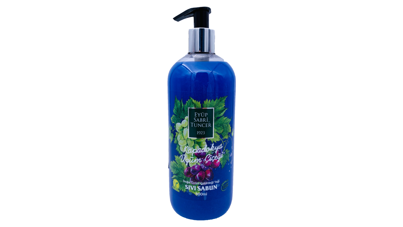 Šķidras ziepes ar vīnogu sēklām EYUP SABRI TUNCER, 500 ml - Image 1