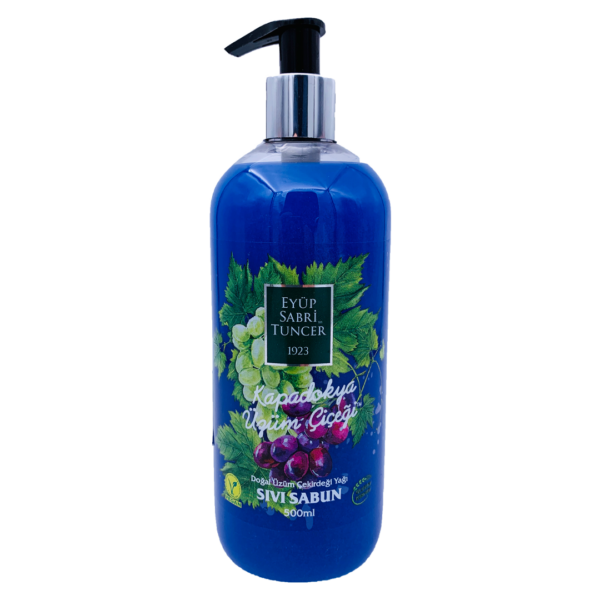 Šķidras ziepes ar vīnogu sēklām EYUP SABRI TUNCER, 500 ml