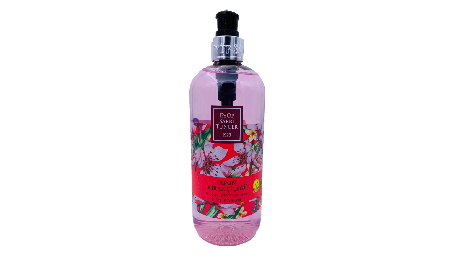 Šķidras ķiršu ziedu ziepes EYUP SABRI TUNCER, 500 ml - Image 1