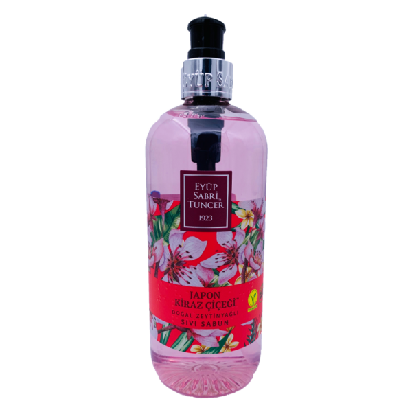 Šķidras ķiršu ziedu ziepes EYUP SABRI TUNCER, 500 ml
