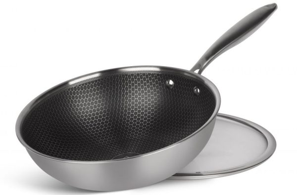 WOK keptuvė 30cm Edenberg EB-7537