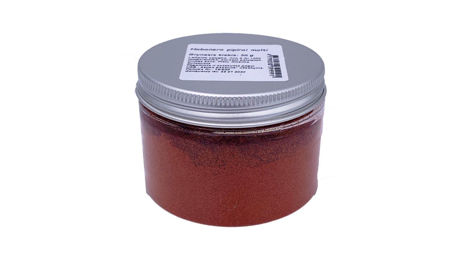 Habanero pipari malti, 50 g - Image 1