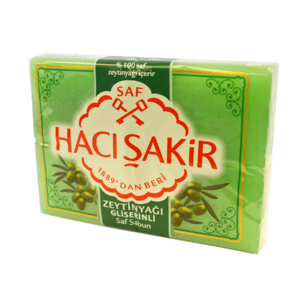 Alyvuogių muilas HACI SAKIR, 150 g x 4 gab.