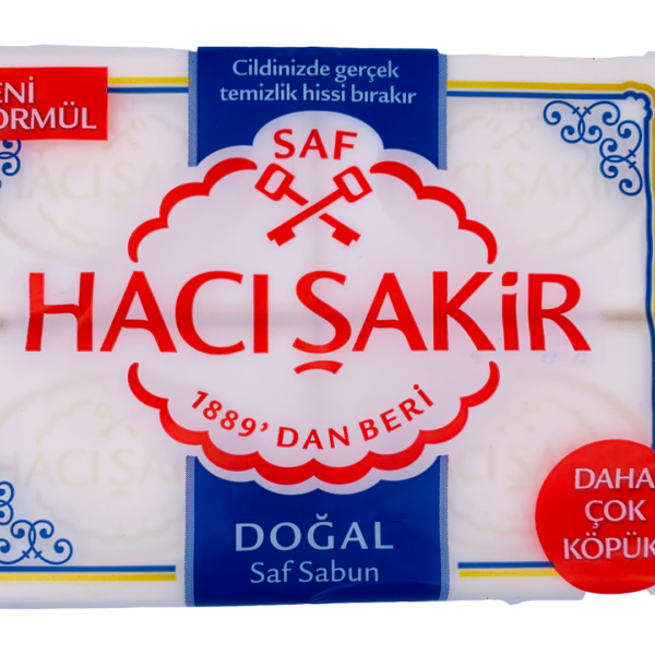 Natūralās ziepes HACI SAKIR, 150 g x 4 gab.