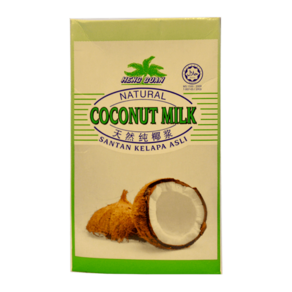 Kokosriekstu krēms HENG GUAN, 1 l