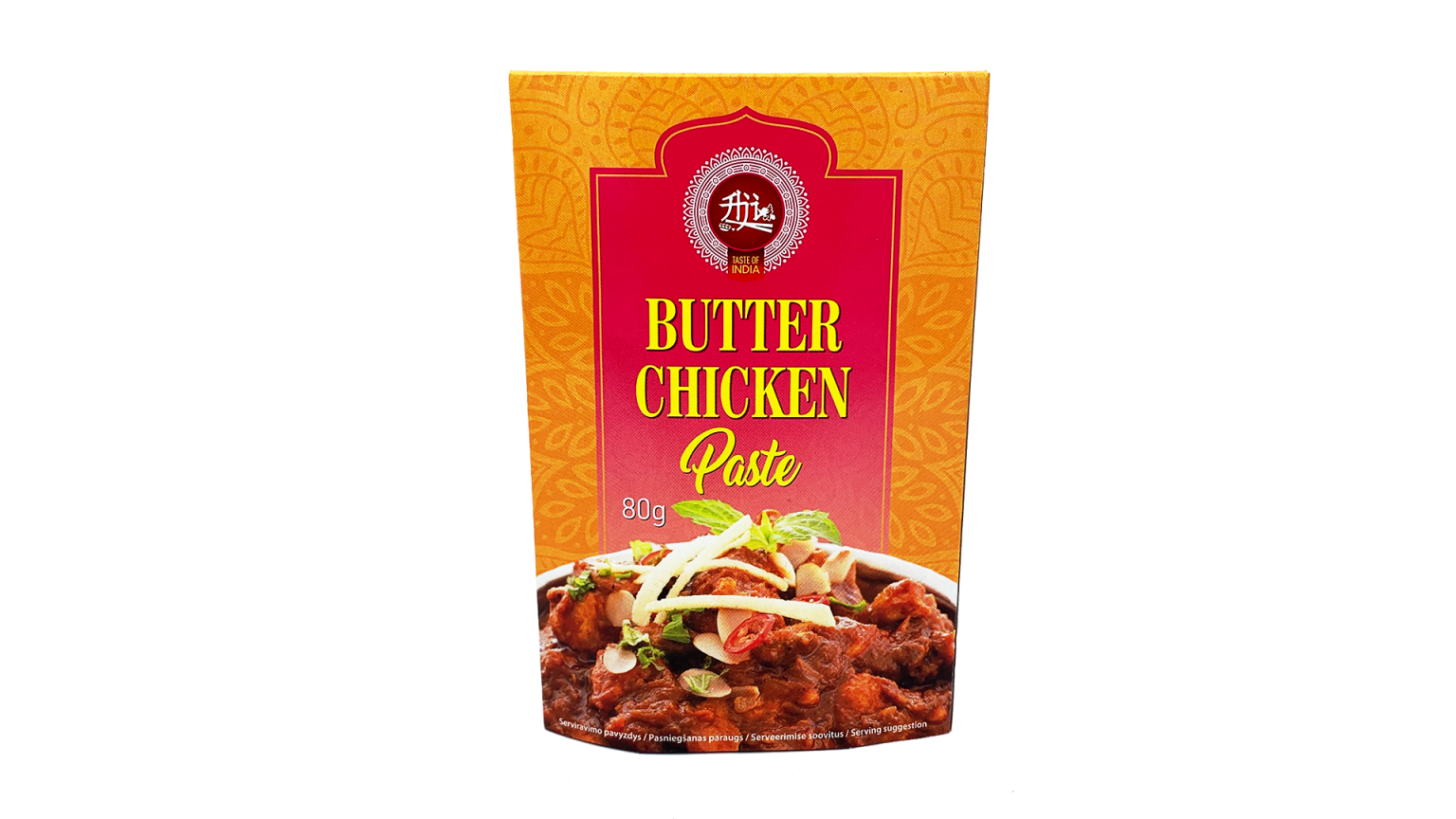 Indijas virtuves pasta sviesta vistas gaļai AJI, 80g - Image 1