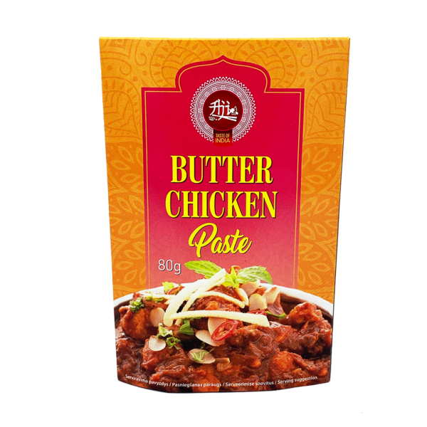 Indijas virtuves pasta sviesta vistas gaļai AJI, 80g