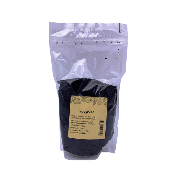 Juodzu rāceņu sēklas, 200 g