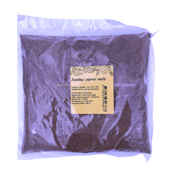 Maltie melnie pipari, 500 g