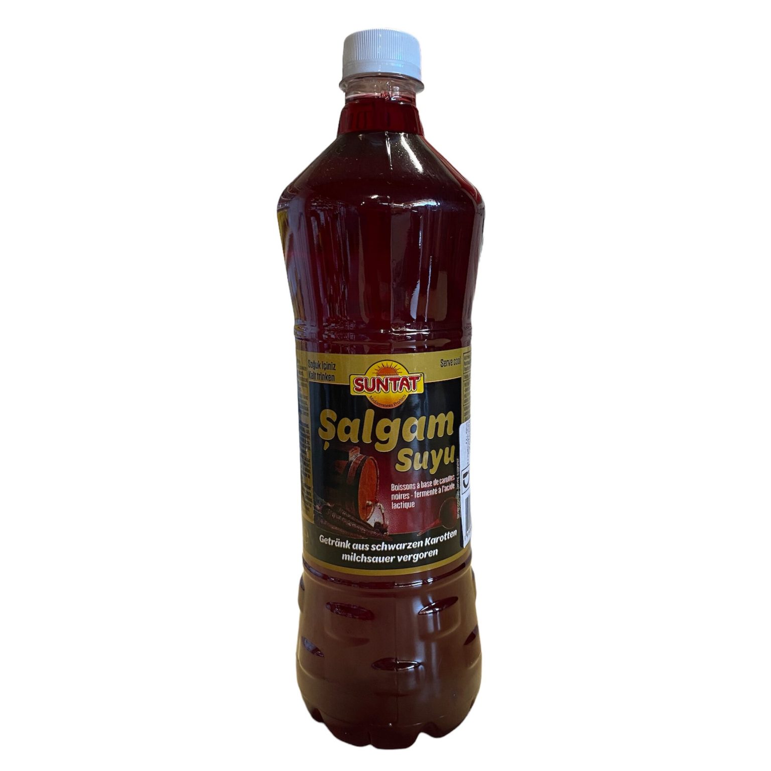 Juodo rāceņa sula maiga SUNTAT, 1 l - Image 1