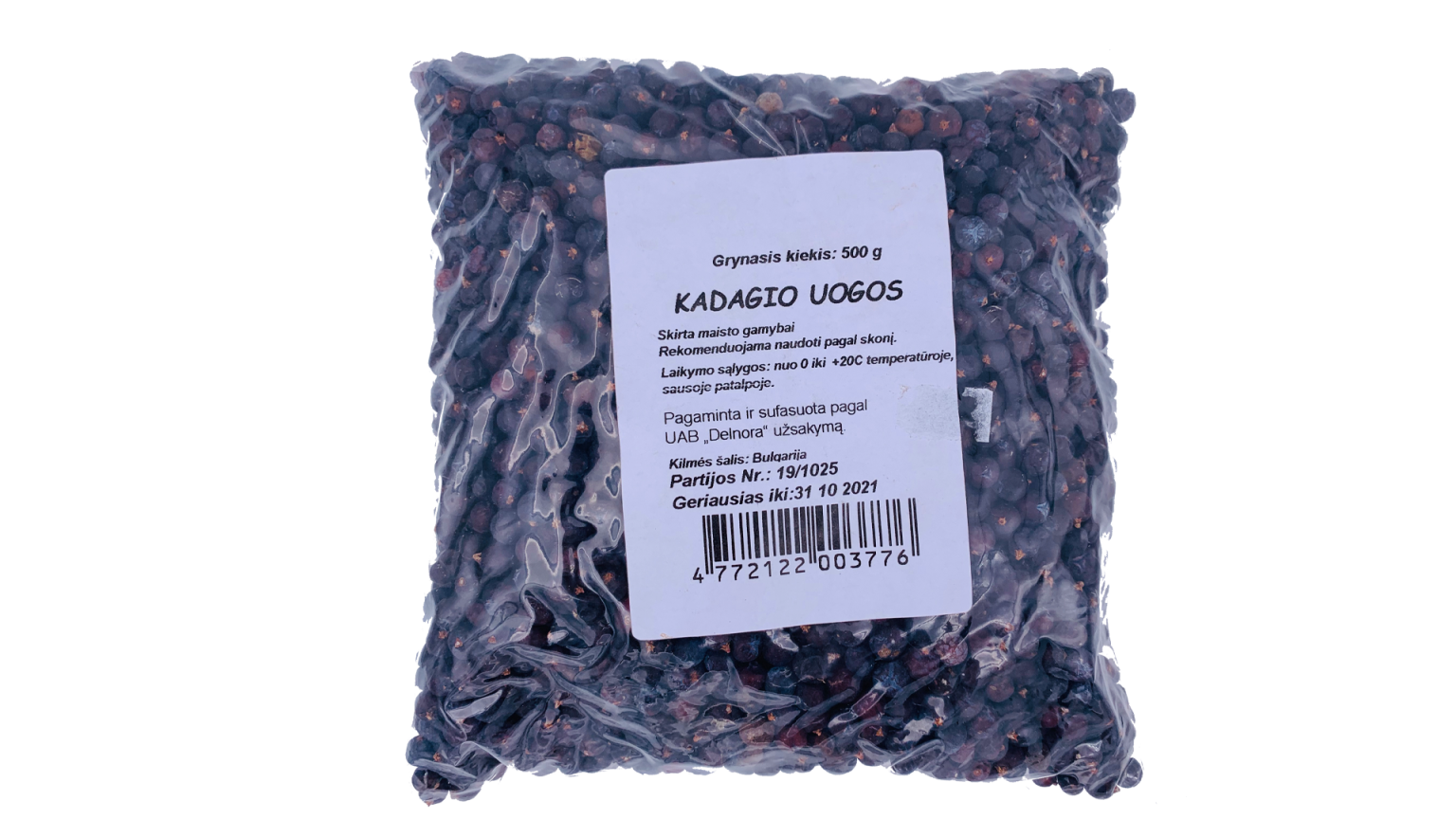 Kadaga ogas, 500 g - Image 1