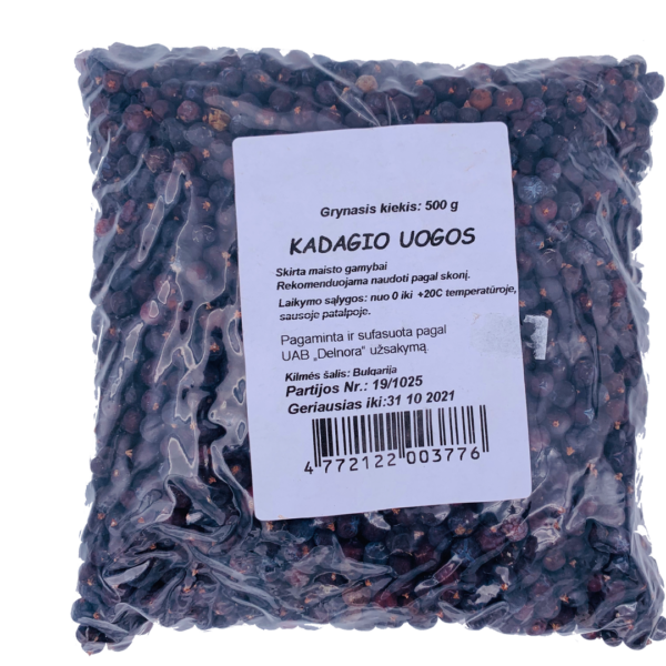 Kadaga ogas, 500 g