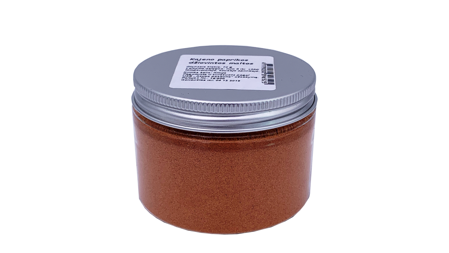Kajēnas pipari malti, 70 g - Image 1