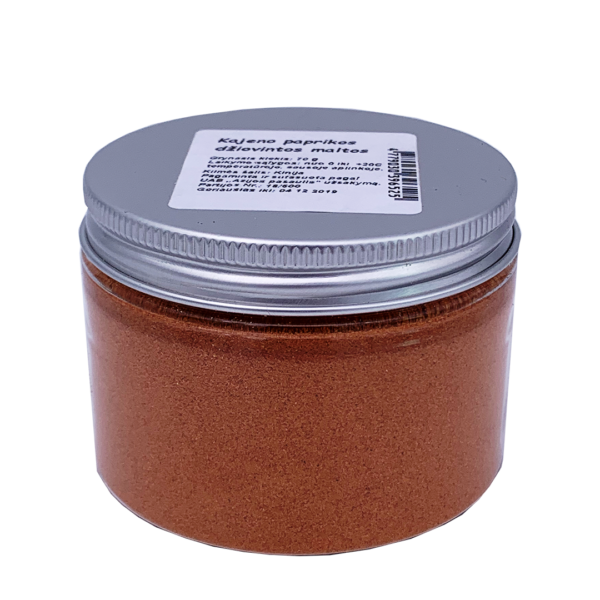 Kajēnas pipari malti, 70 g