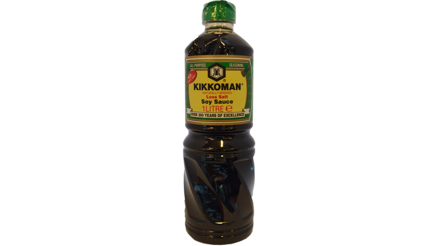 Sojas mērce KIKKOMAN MAZĀK SĀLS, 1 l - Image 1
