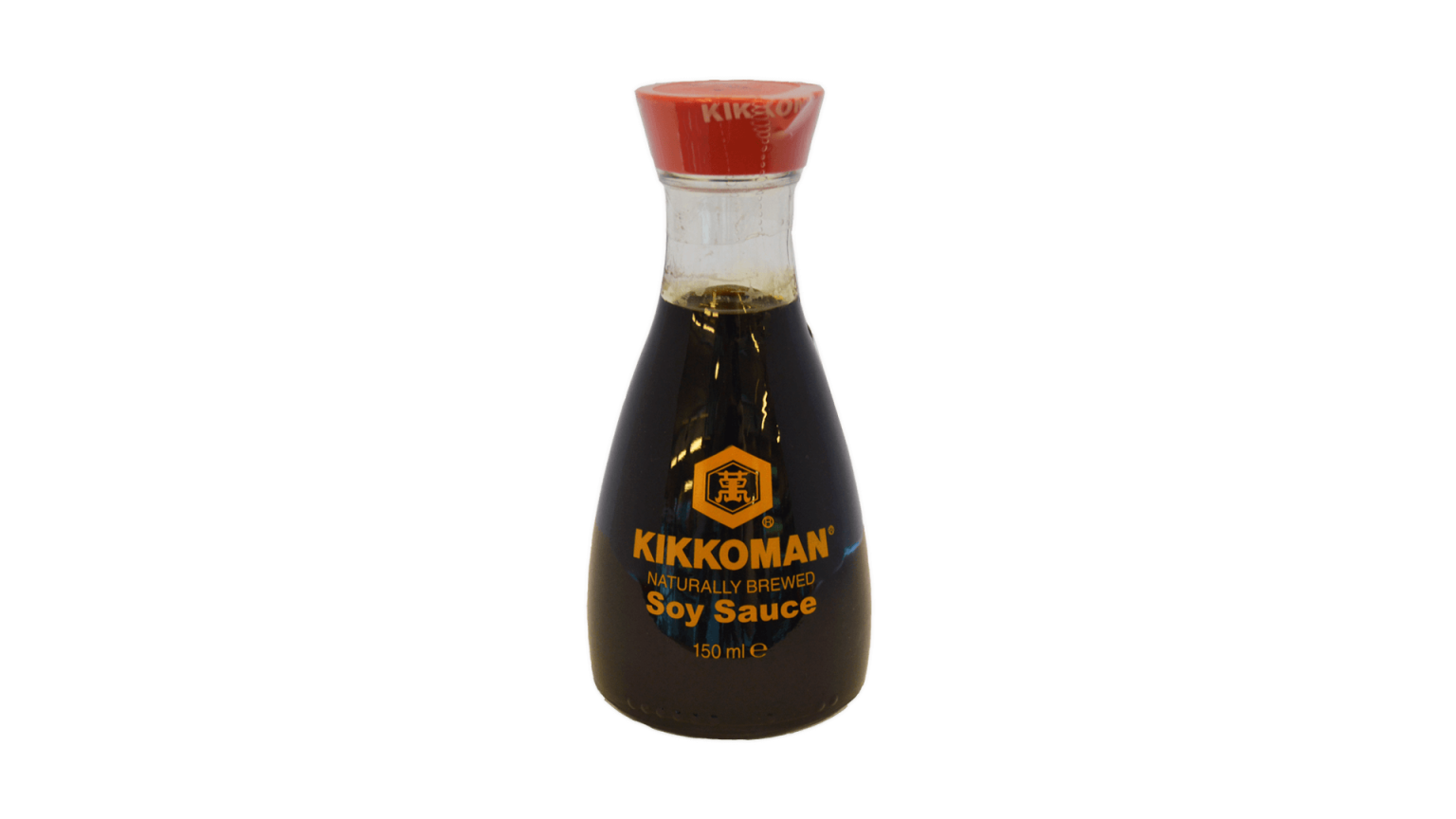 Sojas mērce KIKKOMAN (ar izsmidzinātāju), 150 ml - Image 1