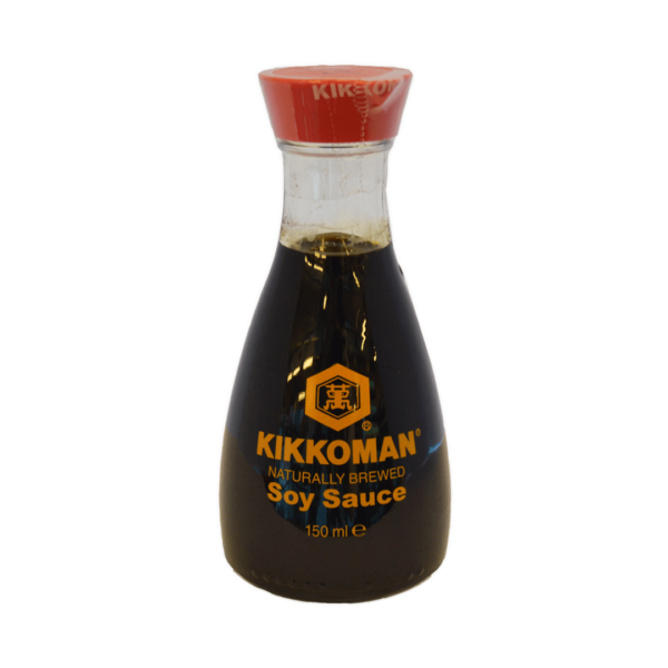 Sojas mērce KIKKOMAN (ar izsmidzinātāju), 150 ml