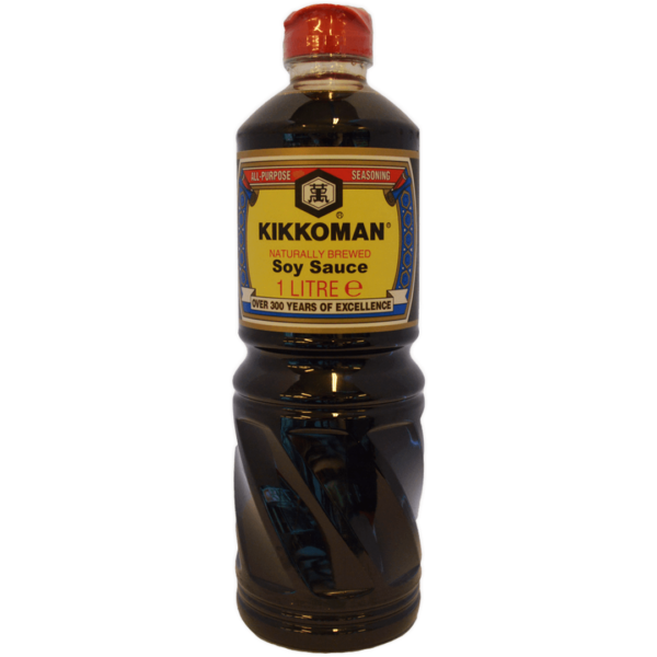 Sojas mērce KIKKOMAN, 1 l