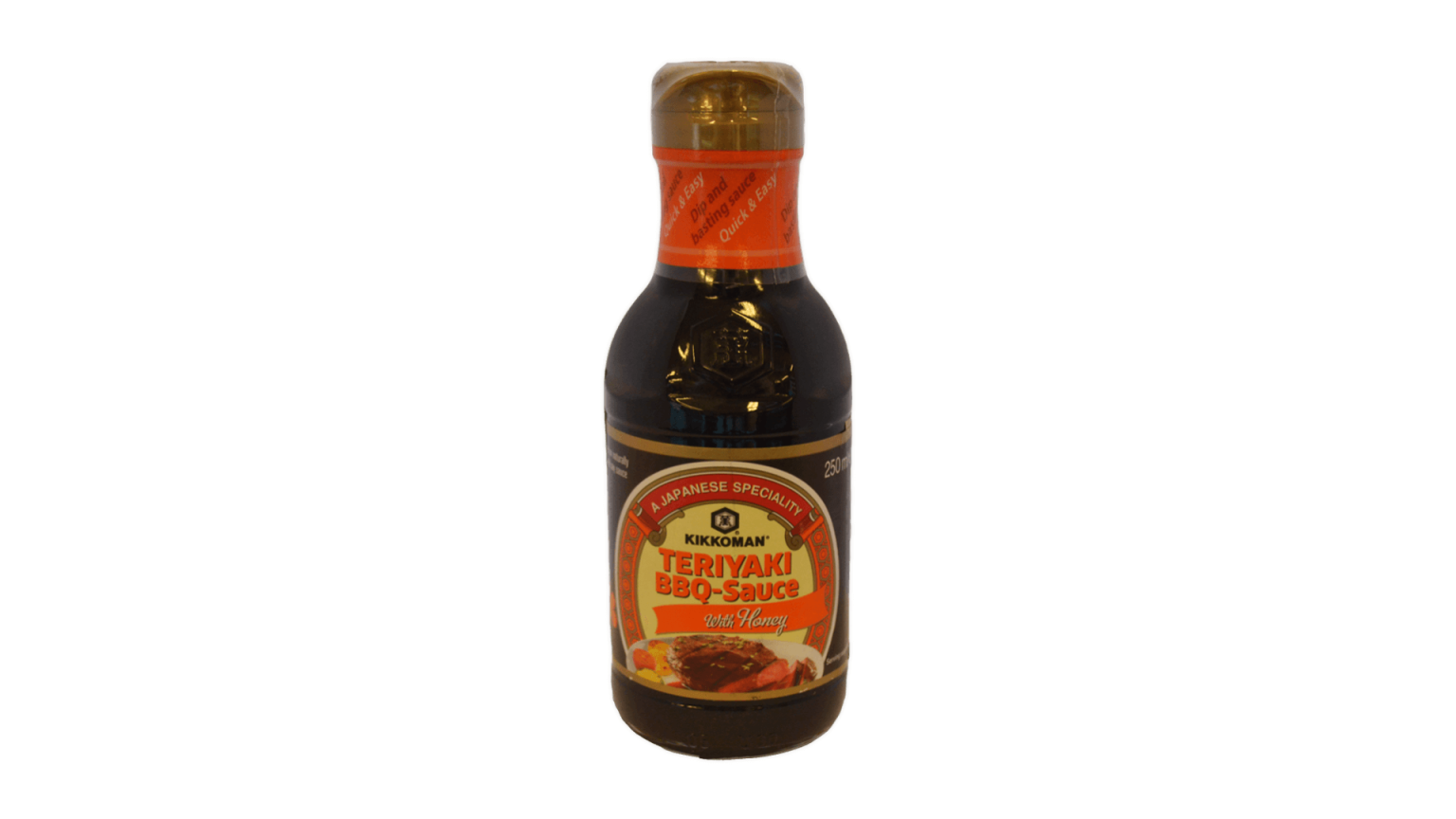 Terijaki BBQ mērce ar medu KIKKOMAN, 250 ml - Image 1
