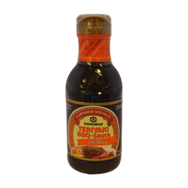 Terijaki BBQ mērce ar medu KIKKOMAN, 250 ml