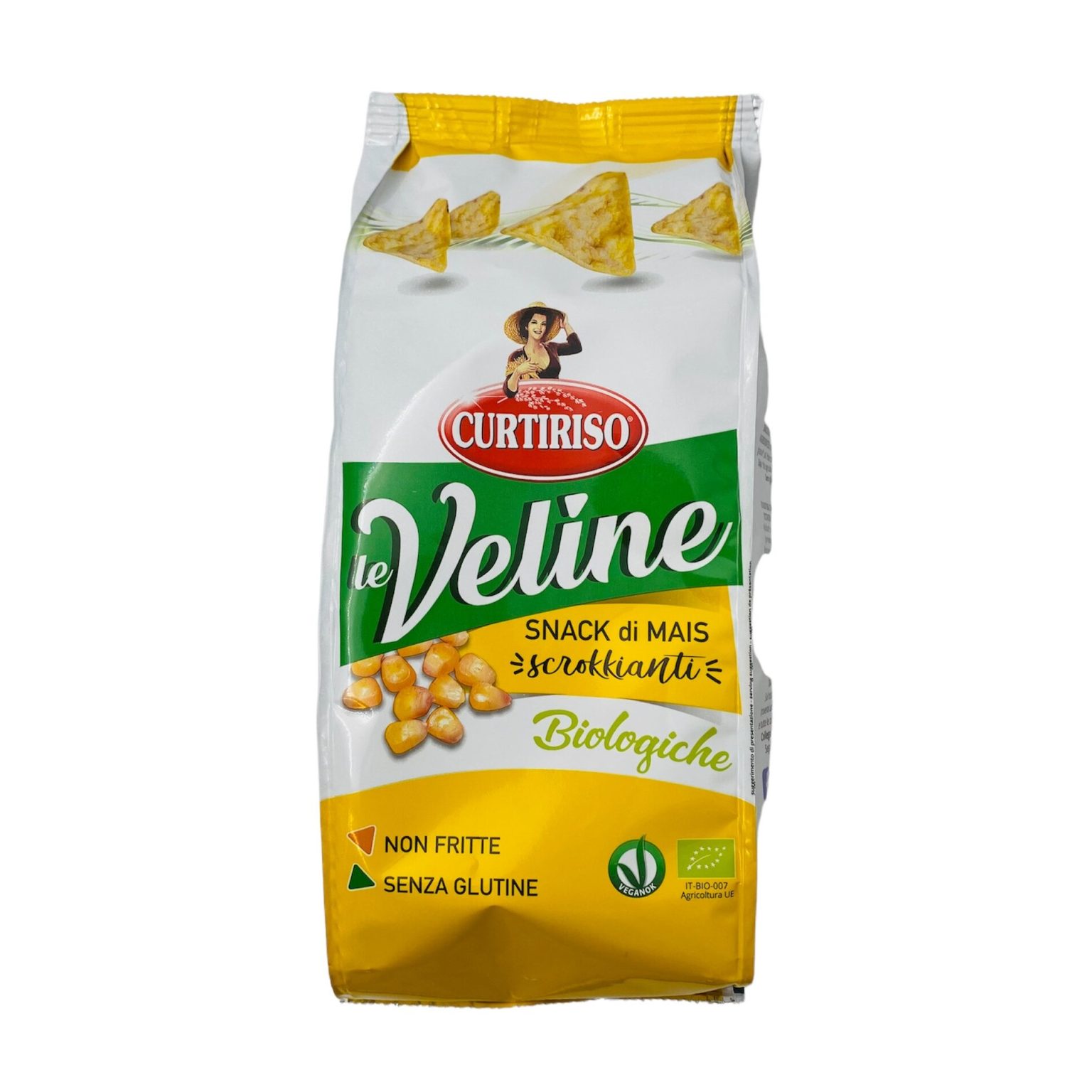 Kukurūzas uzkoda ar sāli CURTIRISO, 100 g - Image 1