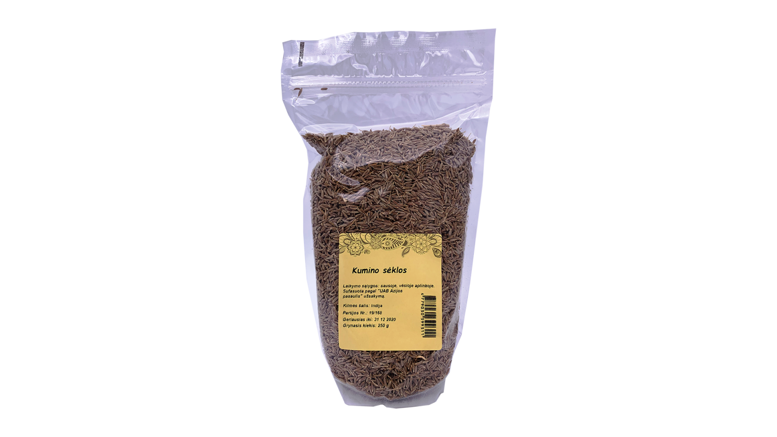 Ķimeņu sēklas, 250 g - Image 1