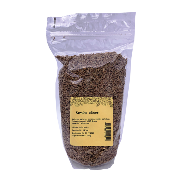 Ķimeņu sēklas, 250 g