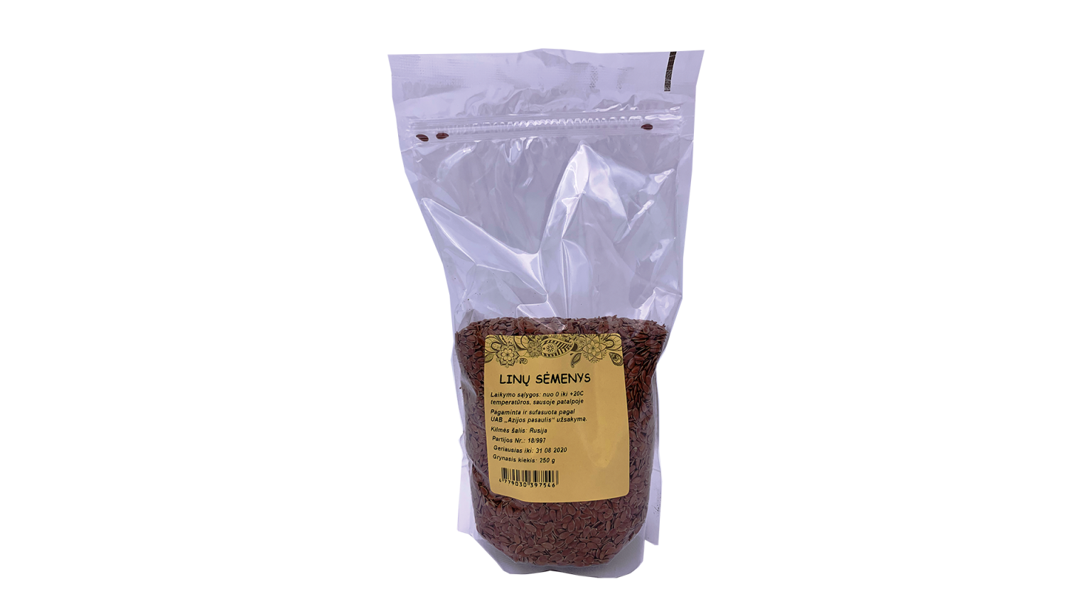 Linu sēklas, 250 g - Image 1