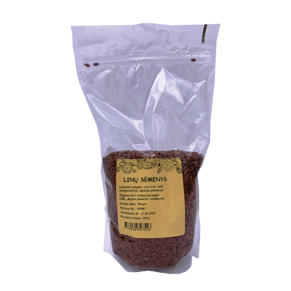 Linu sēklas, 250 g