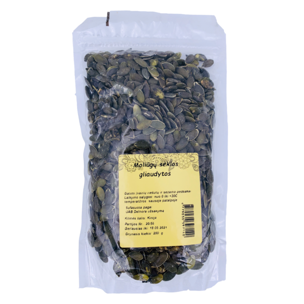 Ķirbju sēklas lobītas, 200 g