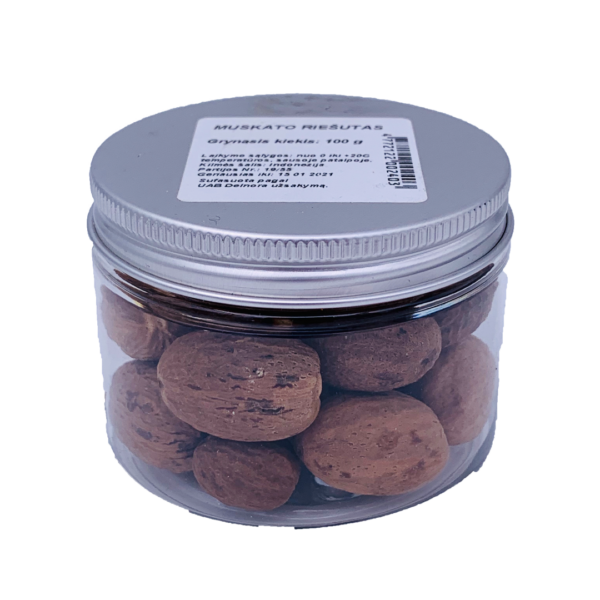 Muskatrieksti, 100 g