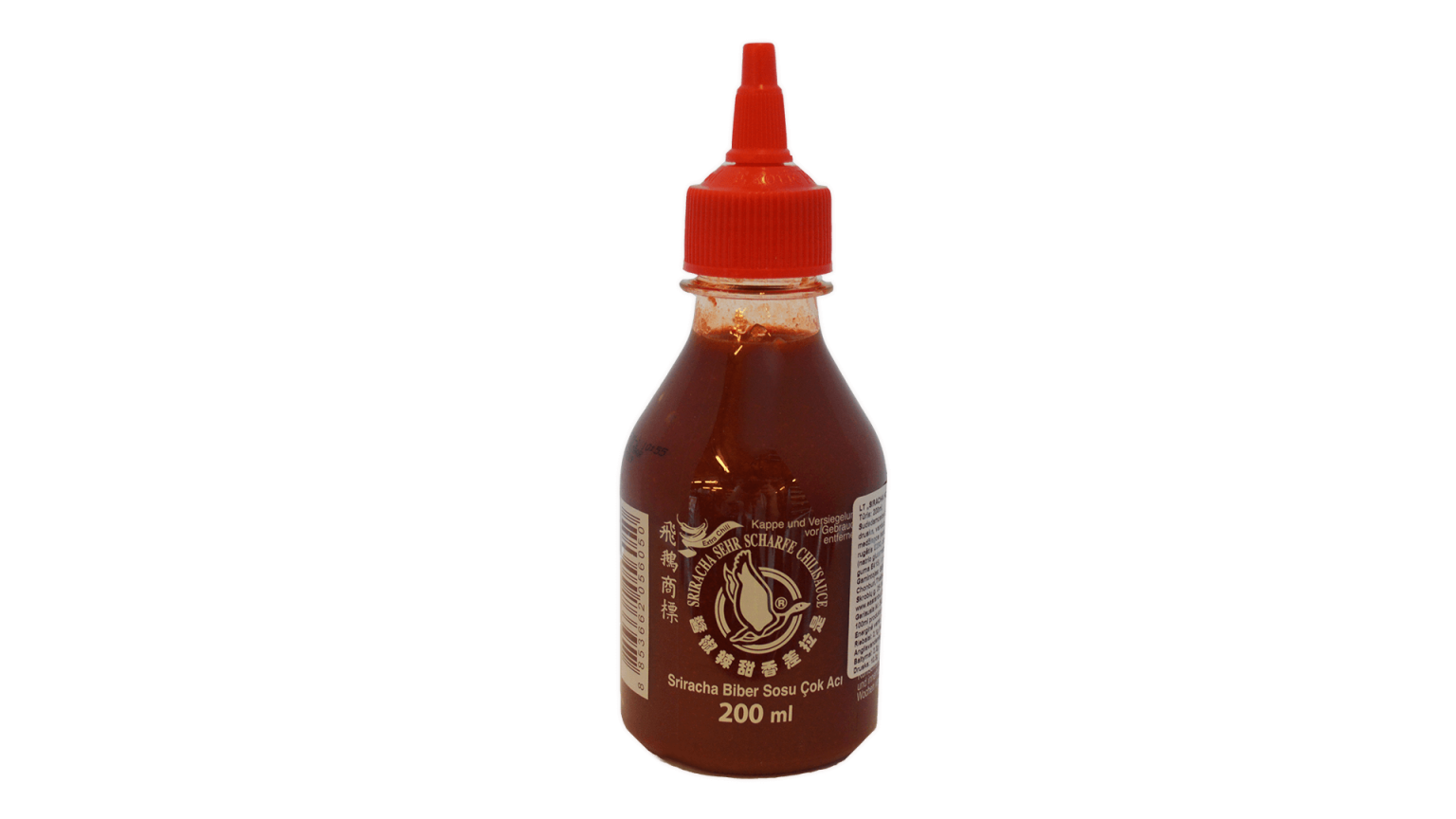 Padažas "Sriracha" itin ass FLYING GOOSE, 200 ml - Image 1