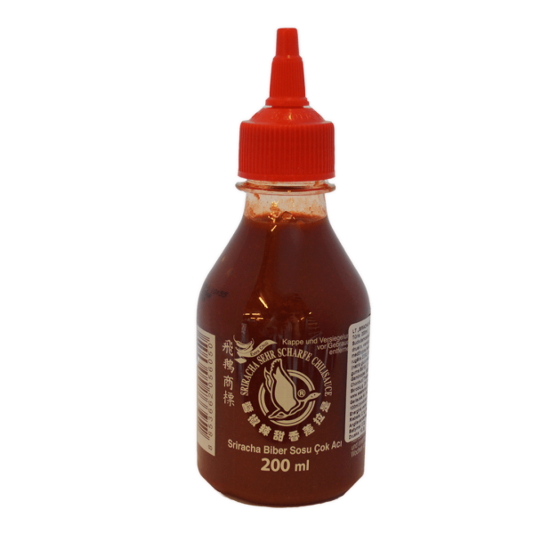 Padažas "Sriracha" itin ass FLYING GOOSE, 200 ml