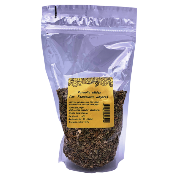 Fenheļa sēklas, 150 g