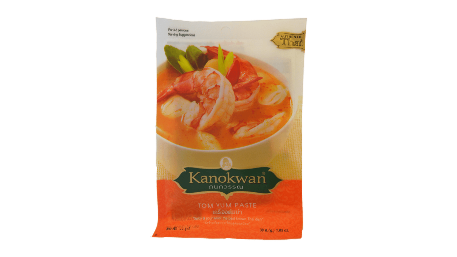 Pasta KANOKWAN TOM YUM, 30 g - Image 1