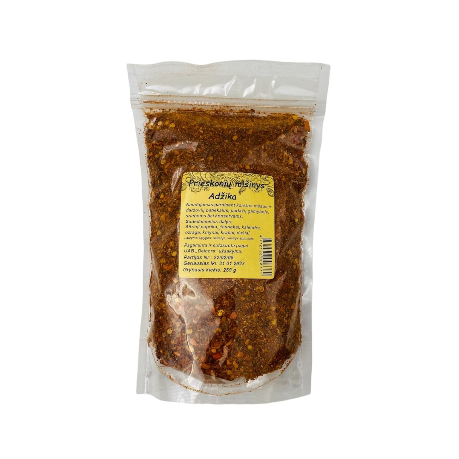 Adžikas garšvielu maisījums, 250 g - Image 1