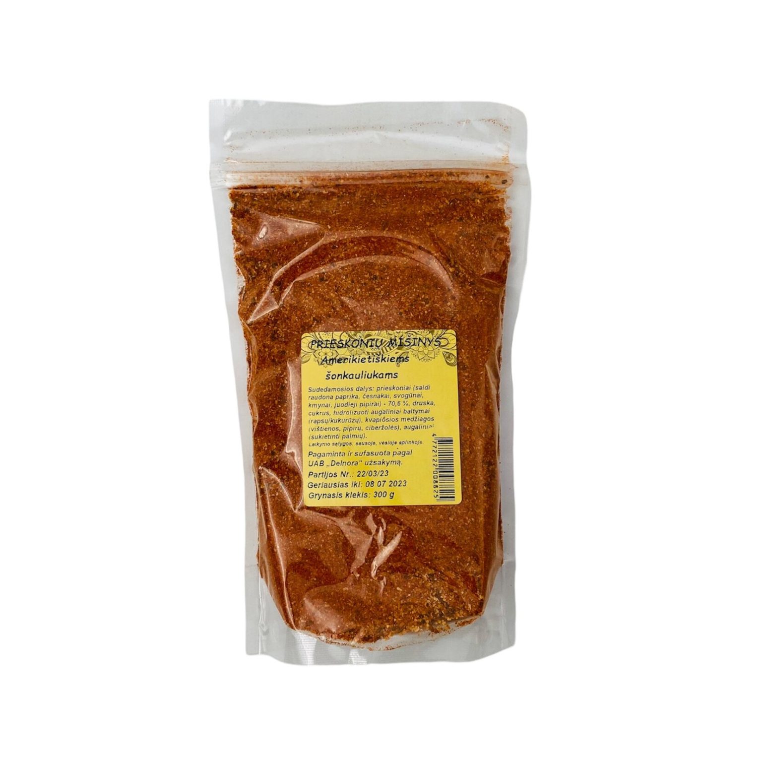Garšvielu maisījums amerikāņu ribām, 300 g - Image 1