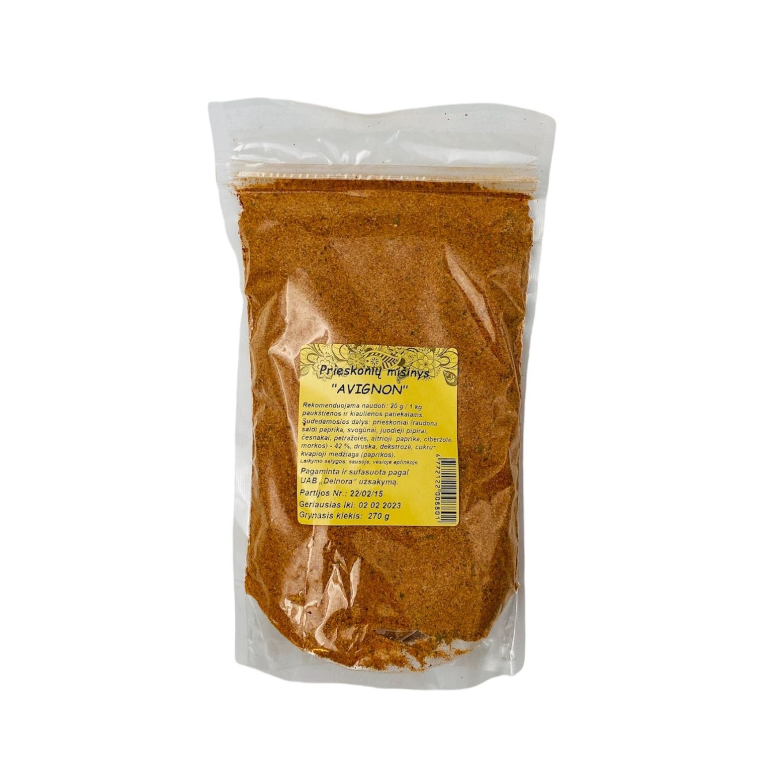 Garšvielu maisījums "Avignon", 270 g - Image 1