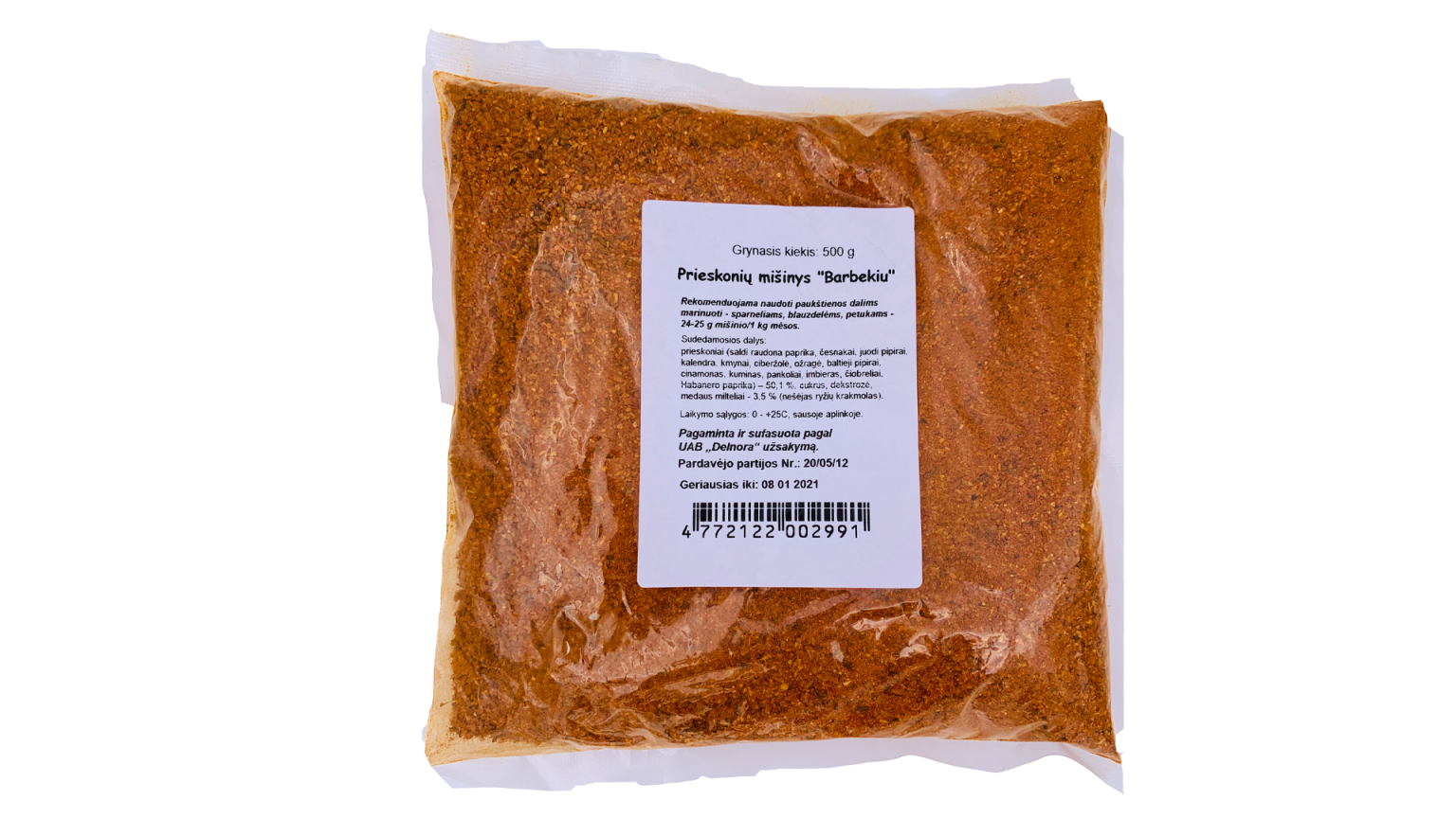 Barbekju garšvielu maisījums, 500 g - Image 1