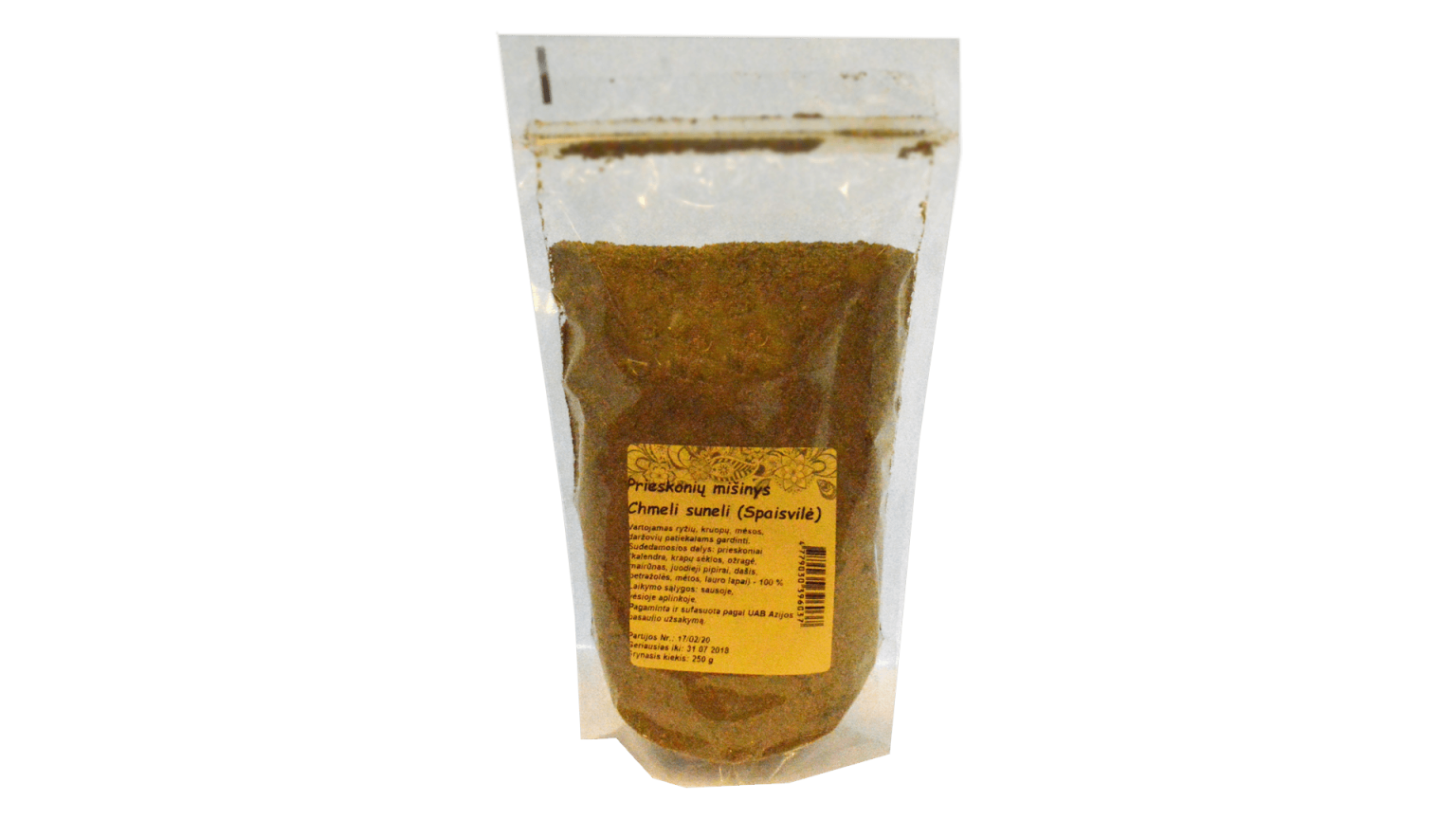 Prieskonių maisījums CHMELI SUNELI, 250 g - Image 1