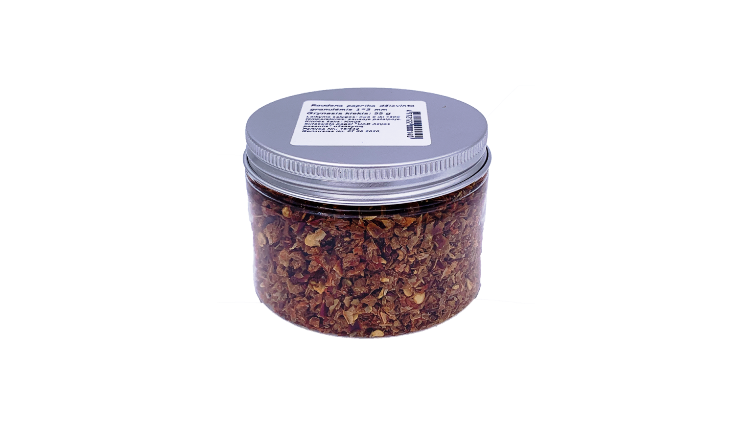 Sarkanā saldā paprika žāvēta, 55 g - Image 1