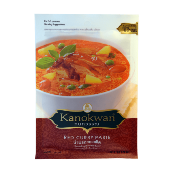 Sarkanā kareivja pasta KANOKWAN, 50 g
