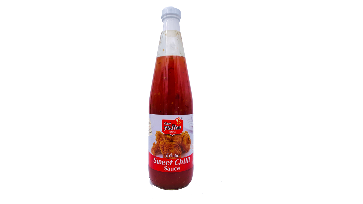 Saldā čili piparu mērce CHEF YUREE, 700 ml - Image 1