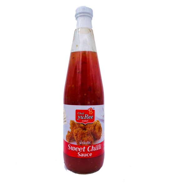 Saldā čili piparu mērce CHEF YUREE, 700 ml