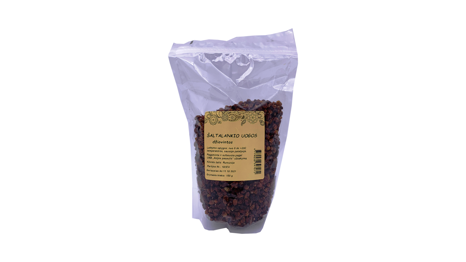 Smiltsērkšķu ogas, 150 g - Image 1