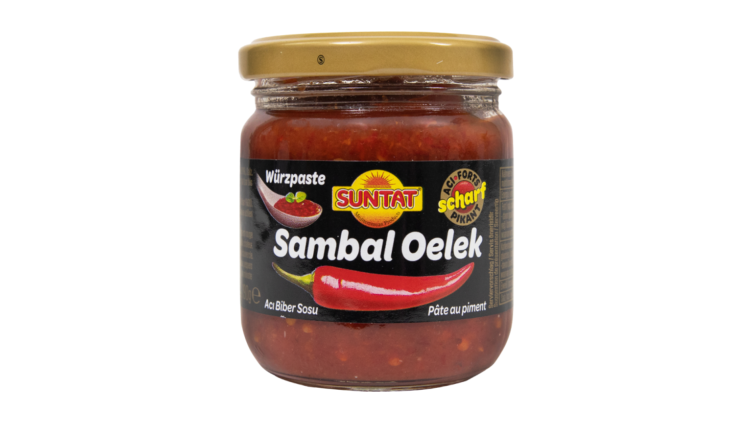 Asā sambal čili mērce SUNTAT, 190 g - Image 1